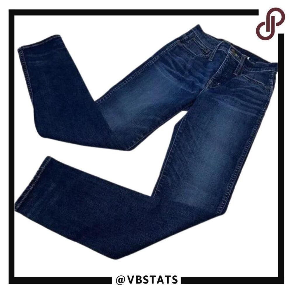 Madewell Size 25 Women's Dark‎ Blue Wash Denim Jeans